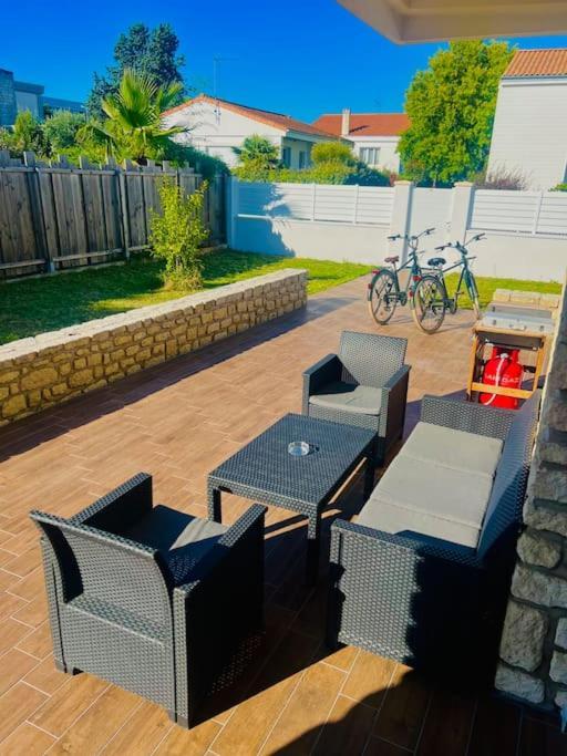 Maison Bel Air Ла Рошел Екстериор снимка